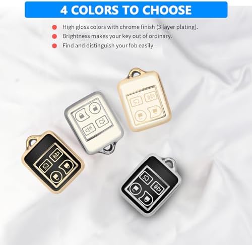 QBUC for Ford 4 Buttons Key Fob Cover - Image 6