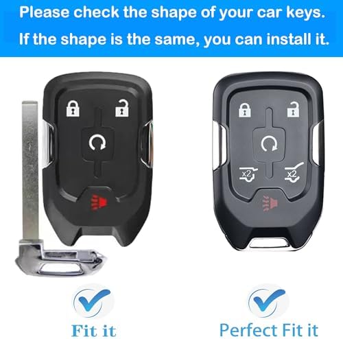 Kirsnda Key Fob Cover Case Compatible - Image 2