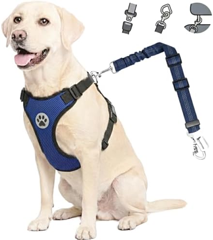 Lukovee Dog Car Harness Seat Belt, Harness & Seatbelt by Lukovee
