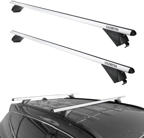 Aero Aluminum Universal Roof Rack Cross Bars, Existing Raised Side Rail by Otherya