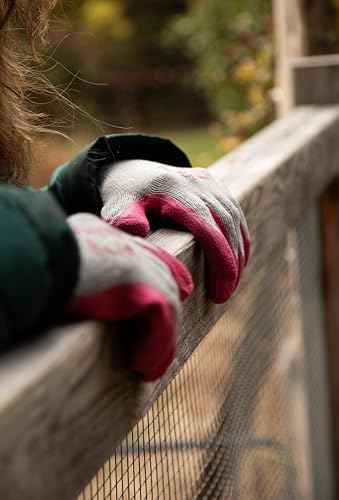 G & F Rubber Latex Double Coated Work Gloves - Image 6