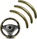 3pcs Universal Carbon Fiber Steering Wheel Cover by Unknown