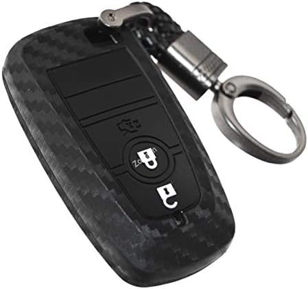 Carbon Silicone Key Fob Cover Protector by Zorratin