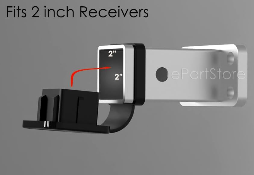 2" American Flag Hitch Cover - Image 3