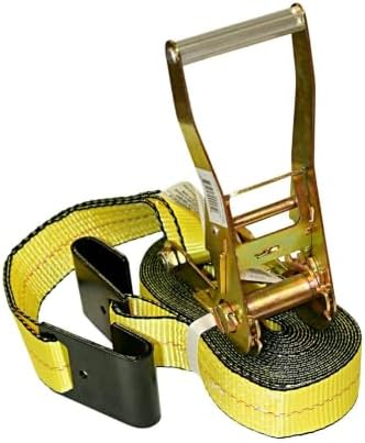 Everest - S1022 Premium Ratchet Tie Down 1 PK 2 IN. X 27 FT 3333 LBS. Working by EVEREST