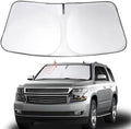 Windshield Sun Shade Sunshade for 2015-2020 Chevrolet Tahoe by LHFLIVE