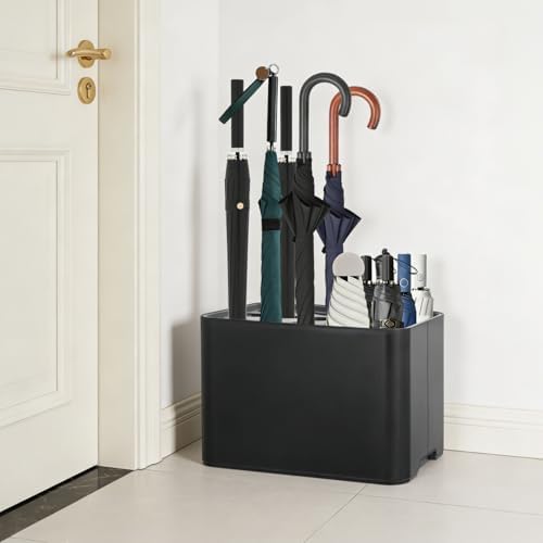 15 Umbrella Holder with Drip Tray, Umbrella Storage Indoor, Umbrellas Stand - Image 7
