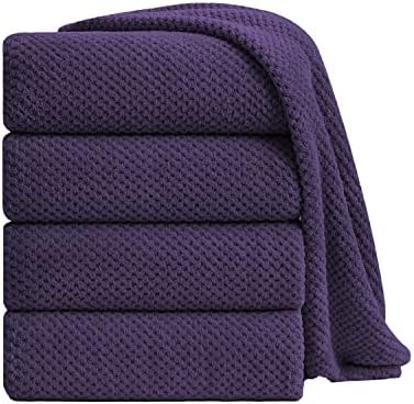 Smuge Extra Large Bath Towel Sheet Set 35x70 Inches by Smuge
