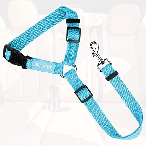 BWOGUE Dog Seat Belt for Car, Headrest Restraint Lead, Non-Elastic - Image 2