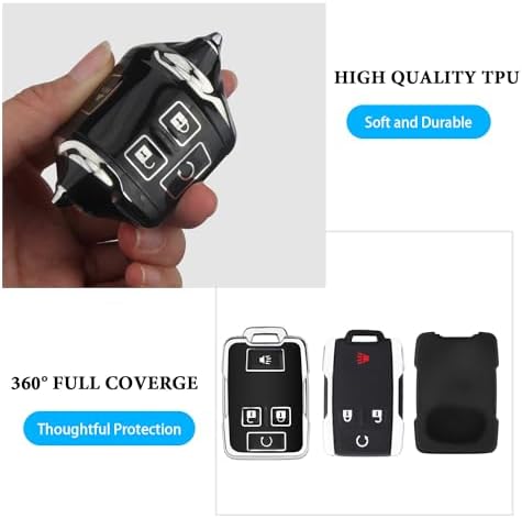 MILD EAST for Chevy Key Fob Cover - Image 4