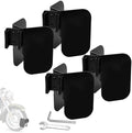 dreamdragon 4PCS Wheel Chock for E-Track System, E-Track Accessories Compatible by dreamdragon