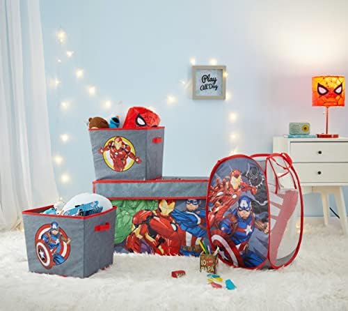 Marvel The Avengers 4 Piece Storage Solution Set by IdeaNuovaCharacterShop