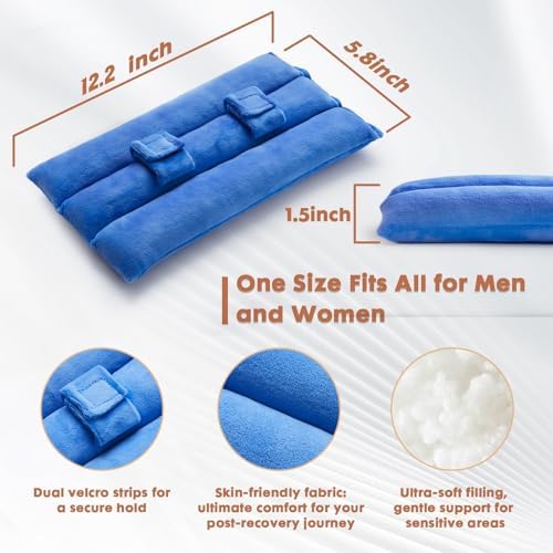 Seat Belt Pillow for Mastectomy Post-Surgery, Heart Surgery Recovery Support - Image 6