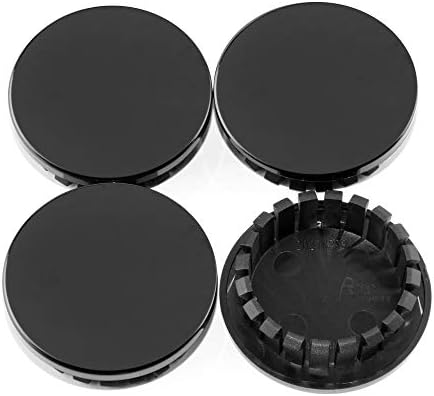 RTrhinoTuning 4pcs 59mm Wheel Center Caps Compatible by RTRHINOTUNING