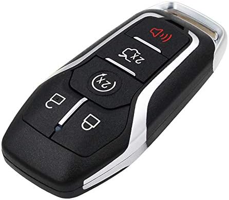 Keyless Entry Remote Smart Key Fob Shell Case Button Pad Cover - Image 3