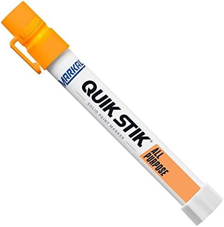 Markal 61043 Quik Stik All Purpose Long-Lasting Solid Paint Marker, Fluorescent - Image 3