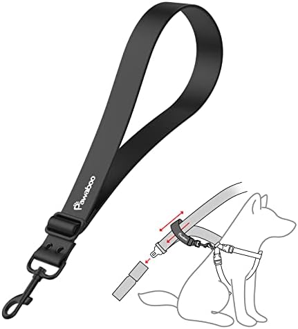 Pawaboo Dog Car Seatbelt, Universal Pet Safety Belt, Chew-Proof Dog Car by Pawaboo