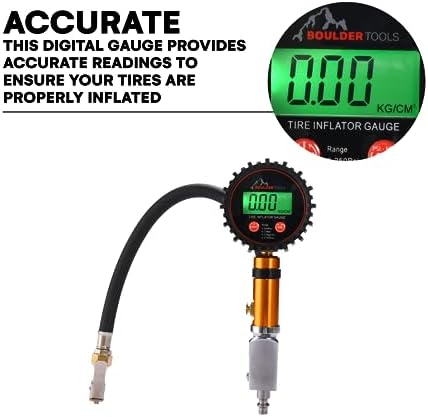 Boulder Tools Tire Pressure Gauge - Image 3