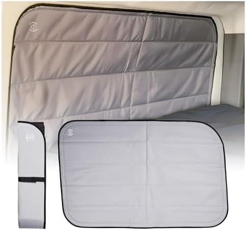 Living in a Bubble Insulated Blackout Mid Left Side Window Cover by LivinginaBubble