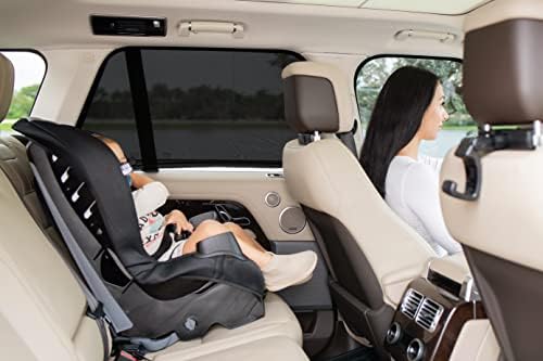 Autopect Side Window Sunshade Sock Screen-Shade – Block Sun Rays to Keep Car - Image 4
