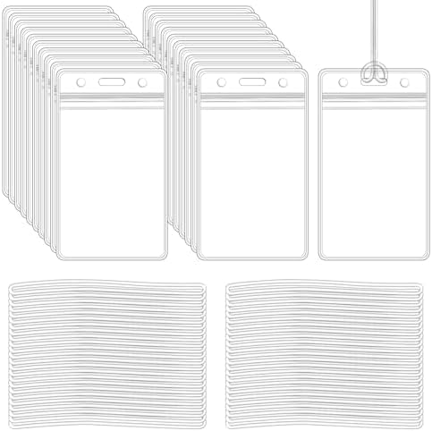 10 Pack Luggage Bag Tag Holders by koorito