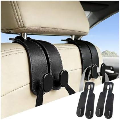 2PCS Car Seat Headrest Hook, Auto Backseat Hanger Holder by Unknown