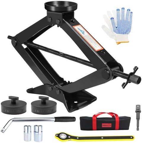 3-Ton Scissor Jack Kit for Chevrolet C5 C6 C7 C8 GS Z by URMECCH