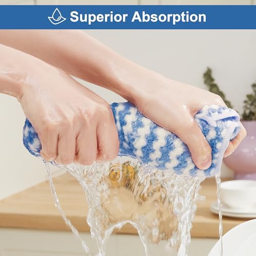 JOYMOOP Microfiber Cleaning Cloth, 5 Piece Set - Image 3