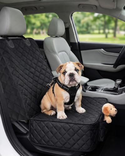 Victoper Dog Car Seat Cover, 600D Heavy Dute Car Seat Cover by Victoper