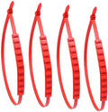15pcs Car Tire Anti-skid Chains Emergency Snow Wheel Tie Straps by HOODANCOS