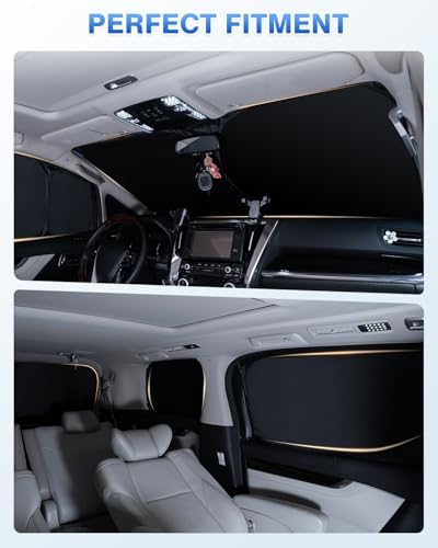 Canvcle Sunshades for 2024 2025 2026 Toyota Land Cruiser Prado 250 Accessories - Image 6