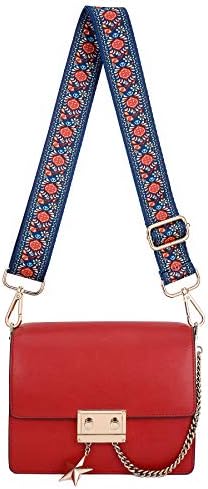 ZOOEASS Wide Shoulder Strap Adjustable Replacement Belt Crossbody Canvas Bag - Image 4