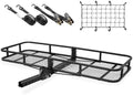 ARKSEN 60" x 23" x 5.5" Folding Hitch Cargo Carrier by ARKSEN
