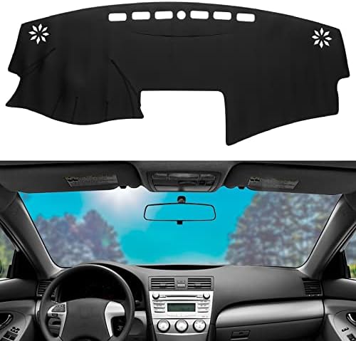 Dashboard Dash Mat Cover Leather Dashboard Pad Sun Protection Anti-Vertigo Mat by BERKSYDEDASHBOARDCOVER