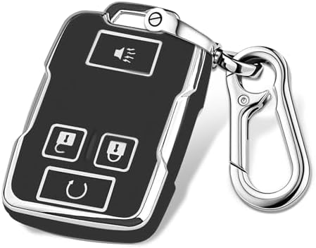 QBUC for Chevy Key Fob Cover by QBUC