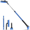 HEEYA 59 Inch Long Snow Brush, Ice Scraper and Brush by HEEYA