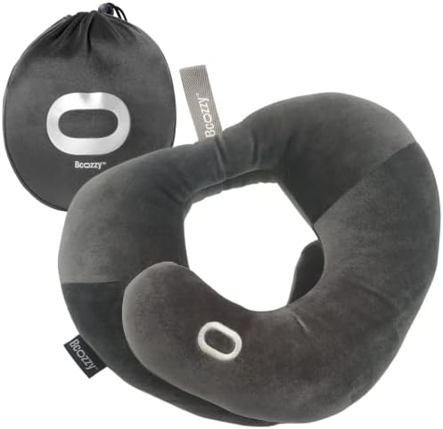 BCOZZY Flat-Back Travel Neck Pillow by BCOZZY