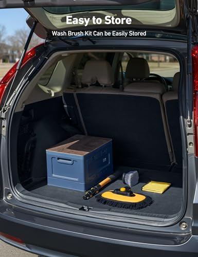 AstroAI 15°Curved Car Wash Brush - Image 5