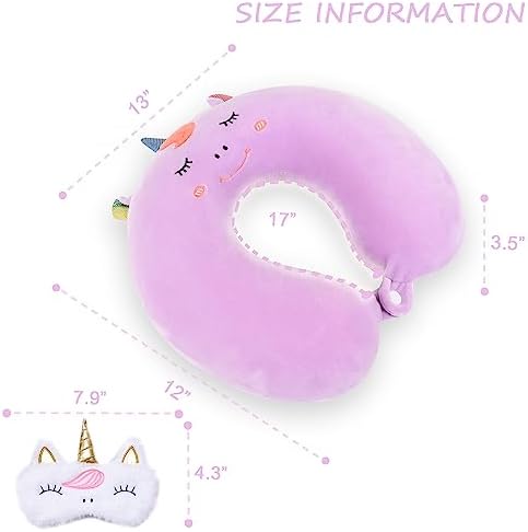 Sexysamba Cartoon Headrest & Neck Pillow - Image 2