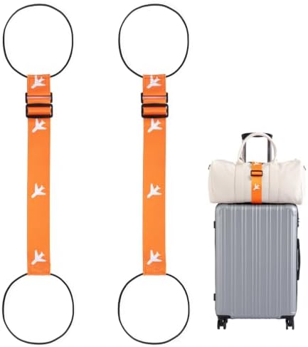 2 Pack Luggage Connector Straps by Unknown