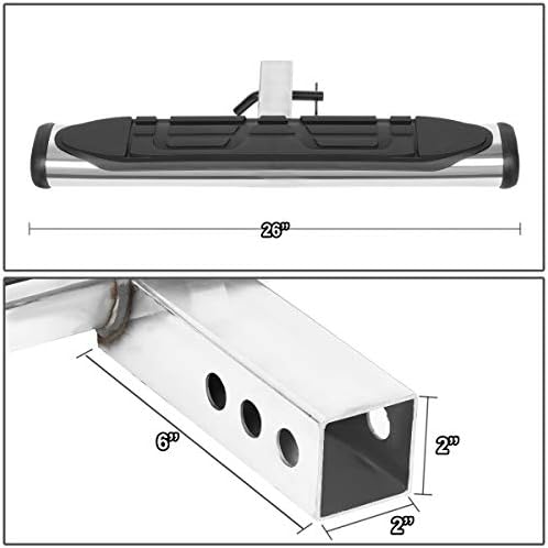 Auto Dynasty 26" Tow Hitch Step - Image 2