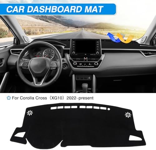 CARTIST Dash Cover for 2022-2025 2026 Toyota Corolla Cross Dashboard Cover - Image 2