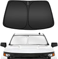 ARISMOTOR Windshield Sun Shade for Ch-evrolet Silverado 1500 2019-2026 by ARISMOTOR