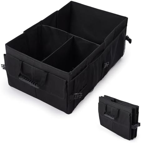 Garvee 24" Trunk Storage Organizer, Collapsible, by Garvee