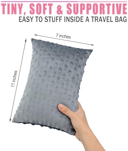 Small Neck Pillow for Recliner Chair Neck Support Pillows Pain Relief Plump - Image 4