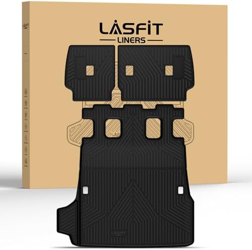 LASFIT Cargo Mat for Toyota 4Runner 2025-2026 by LASFIT