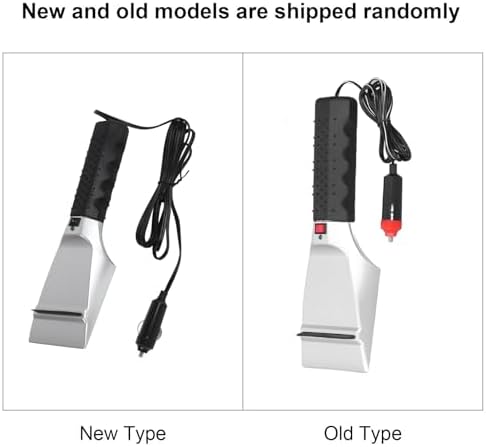 AMONIDA 12V Auto Heated Snow Shovel, Electric Ice Scraper - Image 5