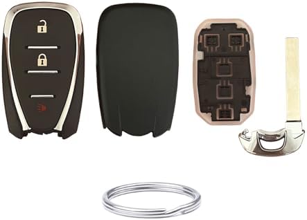 Replacement for Chevrolet Key Fob Shell Cover Fits for Chevy Malibu Cruze - Image 3