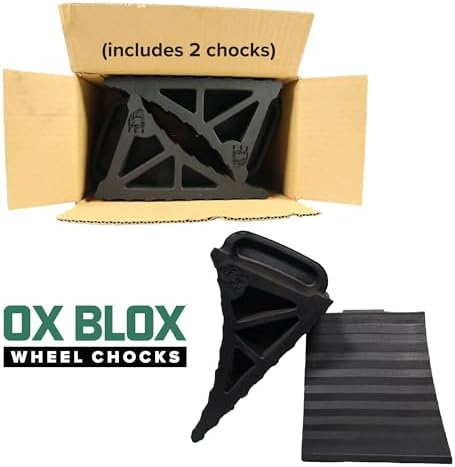 EKON OX BLOX Heavy Duty Wheel Chocks - Image 2