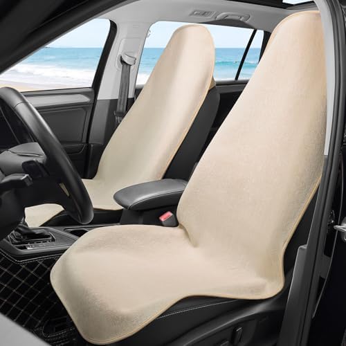 Waterproof Car Seat Cover Universial Fits Car Sweat Towel by COLINOO